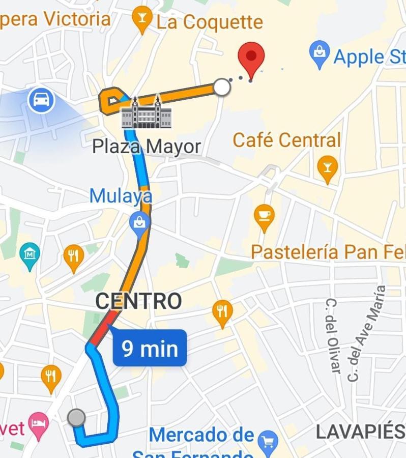 Gran Via Plaza Mayor Sol Мадрид Екстер'єр фото