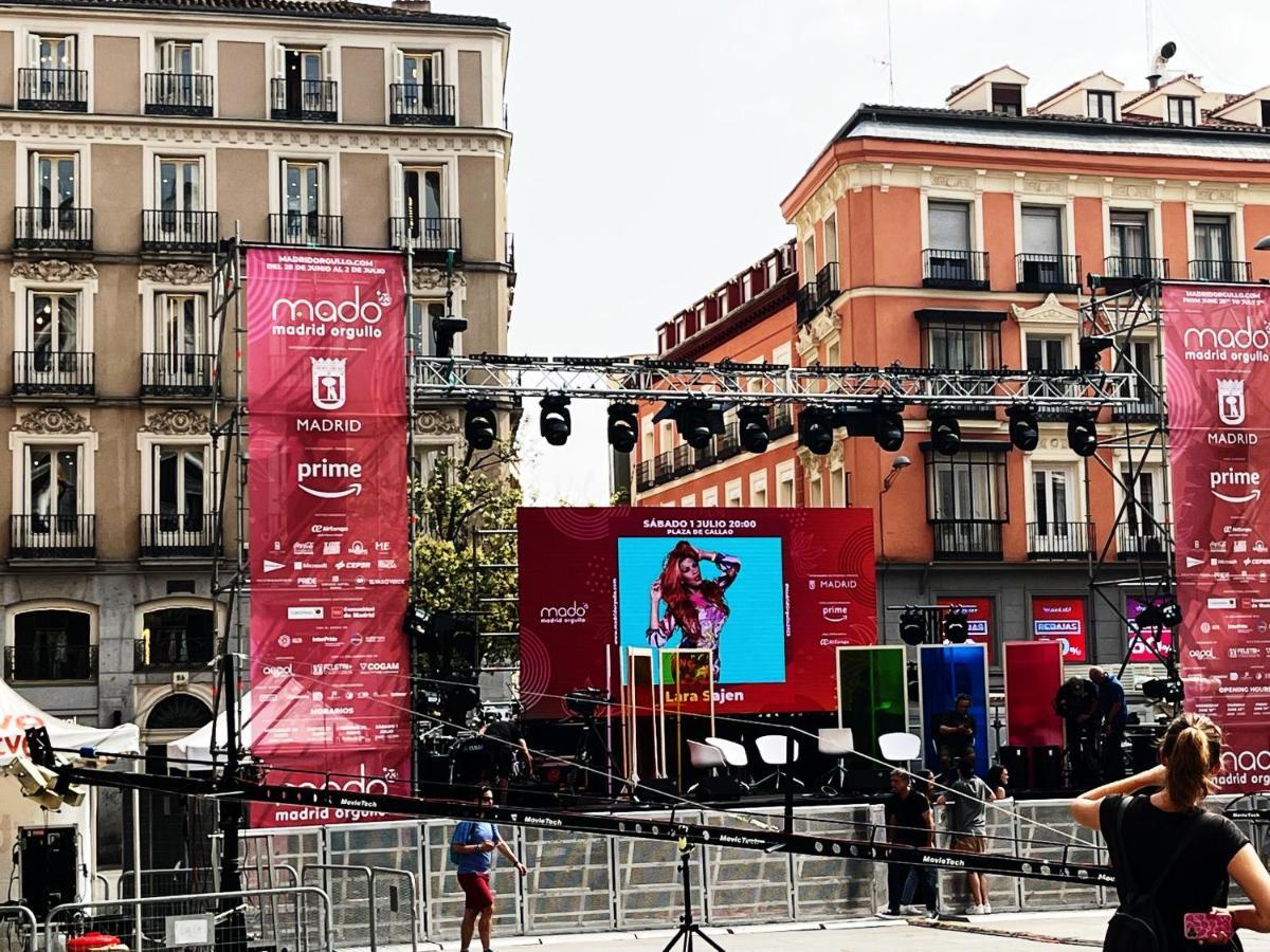 Gran Via Plaza Mayor Sol Мадрид Екстер'єр фото